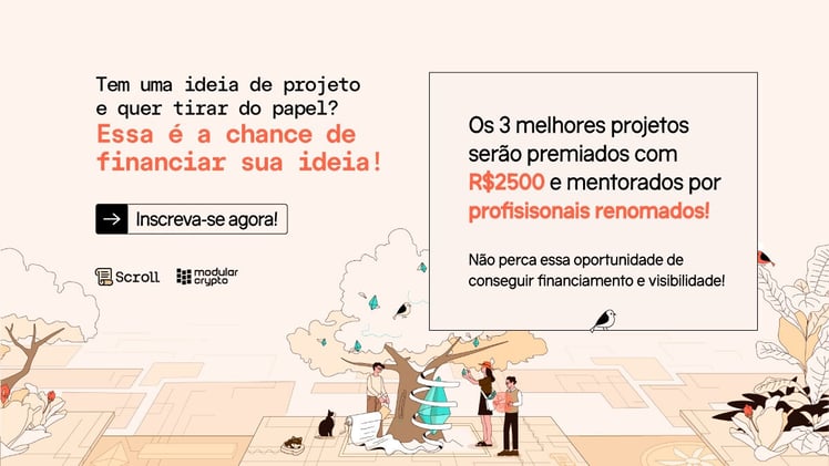 🔲Builders, o momento para construir é agora!