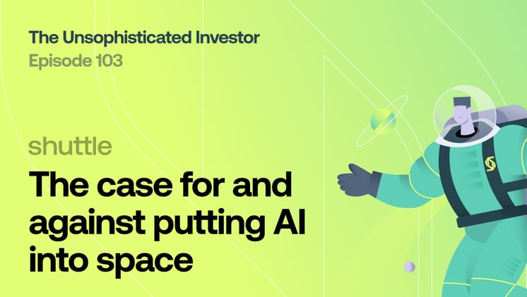 The case for putting AI into space