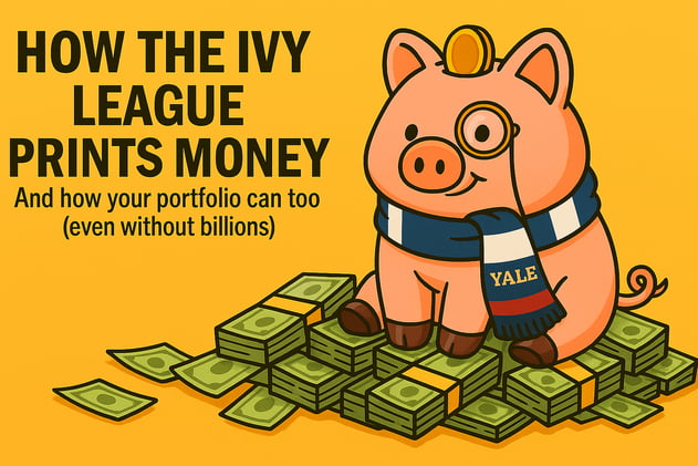 Endowment Funds Quietly Beat the Market - Here's How You Copy Them!