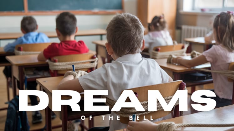 Tied to the Work Desk