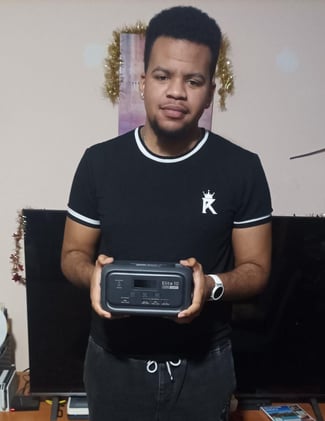 Giveaway Winner Shoutout: Juan (BLUETTI 10 Mini Elite)