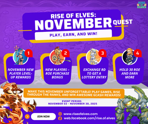🎃 Rise of Elves: November Quest – A Spooktacular Adventure Awaits! 👻