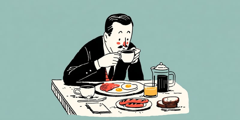 Doreen was angry with me