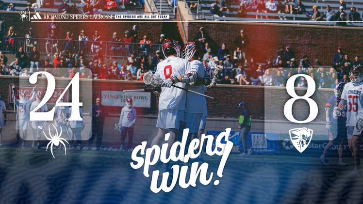 Spiders Morning Jolt 3/30: MLAX Sets Record in 24-8 Win