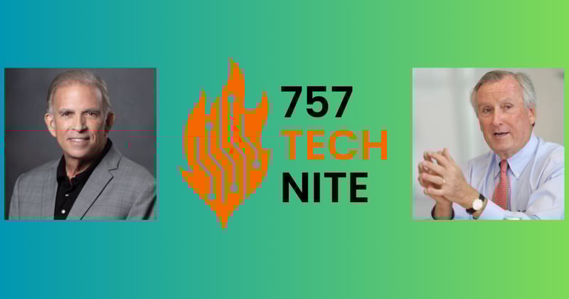 Honoring Dan Bell & John “Dubby” Wynne at 757 TechNite