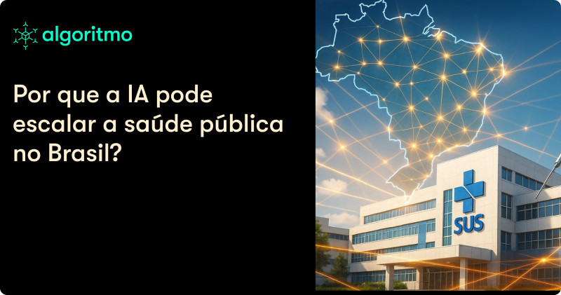 O SUS entrou na era da IA