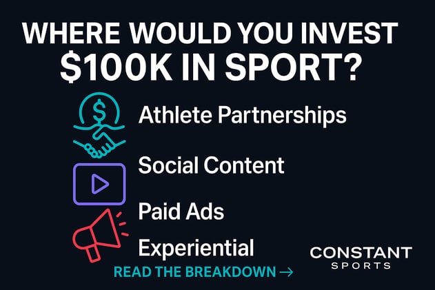 Where the Smart Money’s Going in Sports Right Now