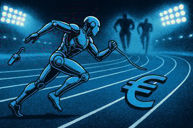 Europe pushes AI innovation to compete with U.S., China