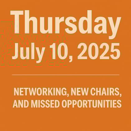 July 10, 2025 – Daily Recap