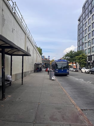 🚌 Progress Comes Slowly at the Fulton and Franklin Bus Stop