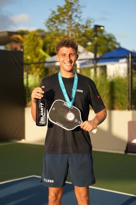 Proper On-Court Pickleball Warmup