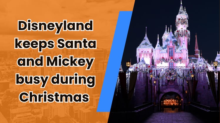 🎄Santa, Mickey, and 8 weeks of Disney cheer...