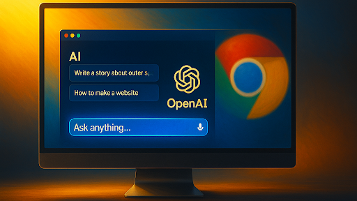 🌐Google Should Be Worried: OpenAI’s Browser Is Coming for Chrome’s Crown