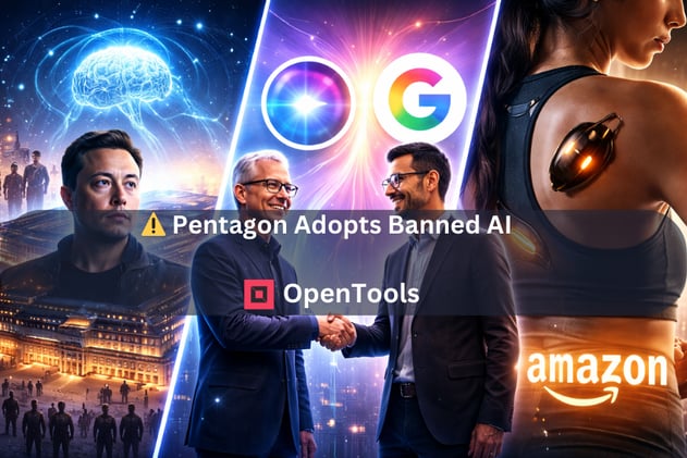 ⚠️ Pentagon Adopts Banned AI