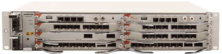 iTN8600- Multiplexor OTN con salidas OTU2/OTN2e