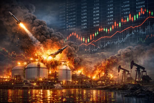 It's the "Iran Energy Shock of 2026"— But Action Will Beat Fear 