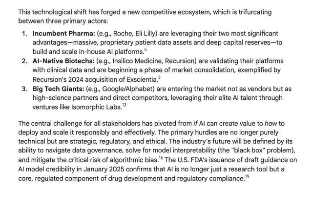 A 12-month reduction in clinical development timelines can add over $400 million in Net Present Value (NPV) per asset (a single, specific drug candidate—a particular molecule, biologic, or vaccine).