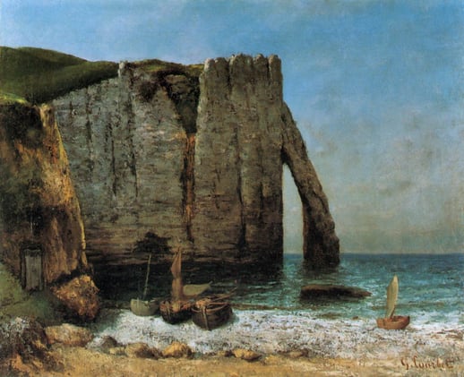 Cliffs at Étretat