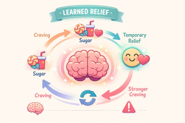 Why fighting sugar makes cravings stronger