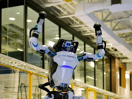 Humanoid robots get closer to real jobs