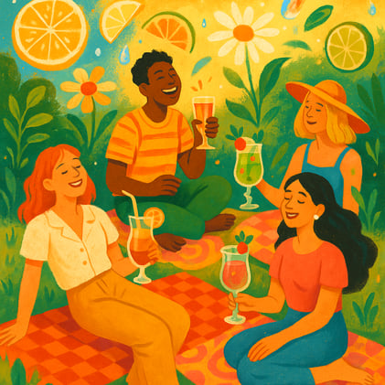 This Alcohol-Free Drink Might Actually Get You Buzzed...