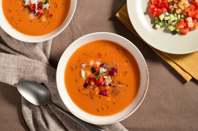 Fresh Summer Gazpacho