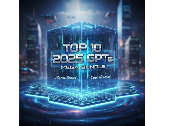 Top 10 2025 GPTs Mega Bundle Review + Massive Bonuses
