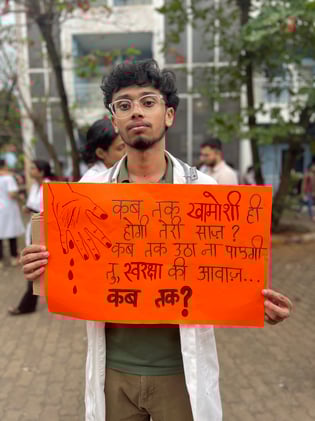 Protests,Doglapan & room shifting