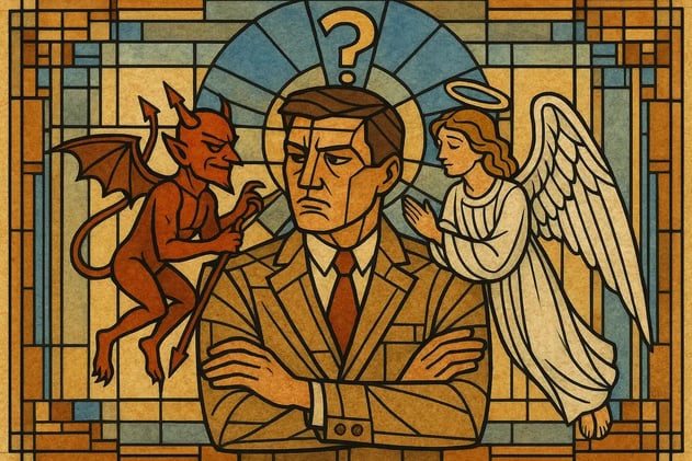 The Devil Made Me Do It