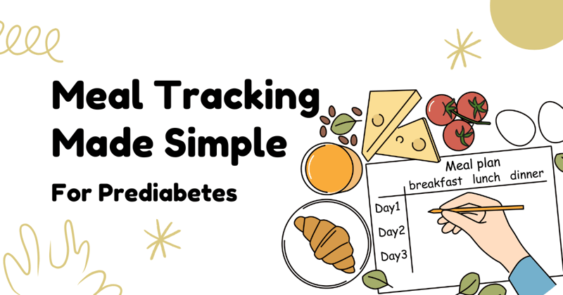 Stop guessing what's spiking your blood sugar - track it instead