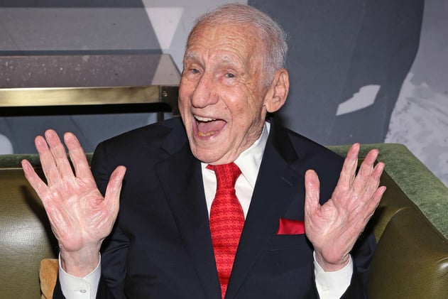 How One Friend - and a Single Ad - Saved Mel Brooks' Career