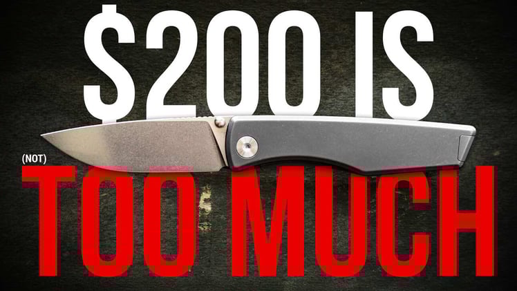 No, This Knife Isn’t Overpriced