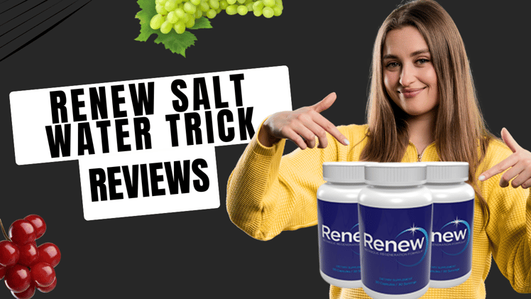 🌙 Does Renew Salt Water Trick Really Help with Sleep Disorders? The Surprising Truth