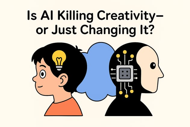 71% of Parents Are Right: AI Can Kill Creativity