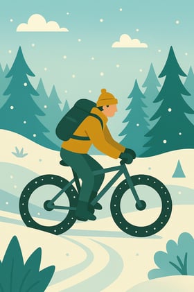 ❄️ Ever Tried Fat Biking?