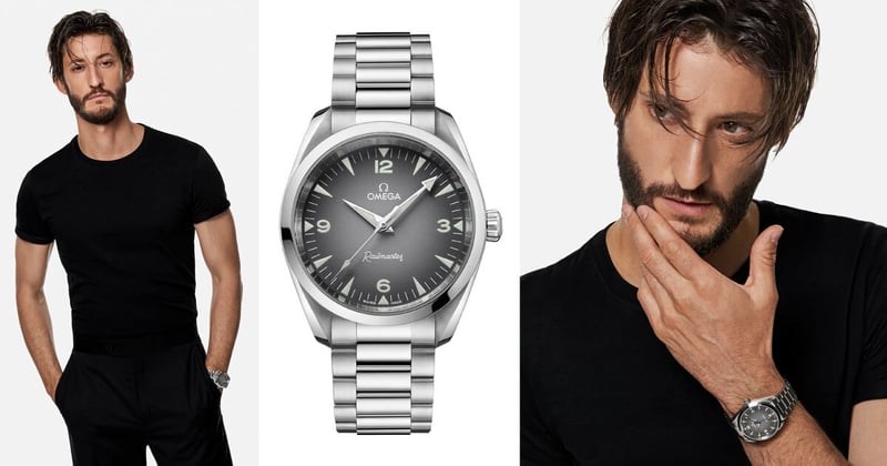Pierre Niney rejoint OMEGA