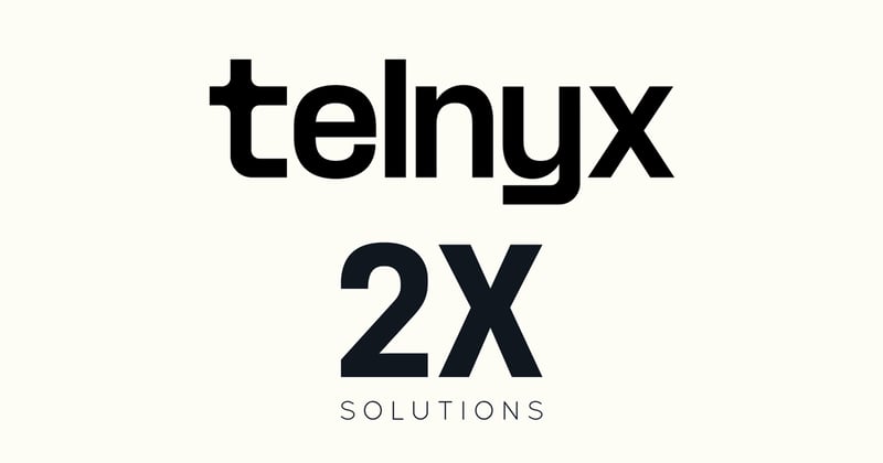 Telnyx + 2X Solutions Enable Voice AI Handoff