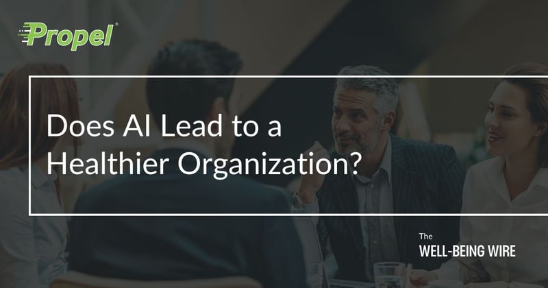 Does AI Lead to a Healthier Organization?