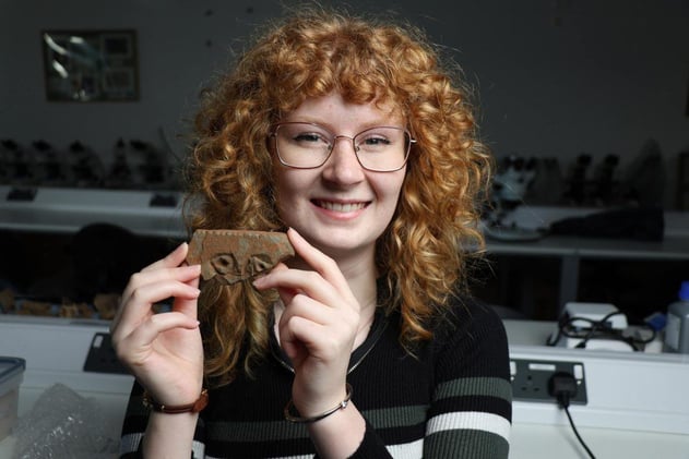 🧭 Ancient Face Unearthed in Fife