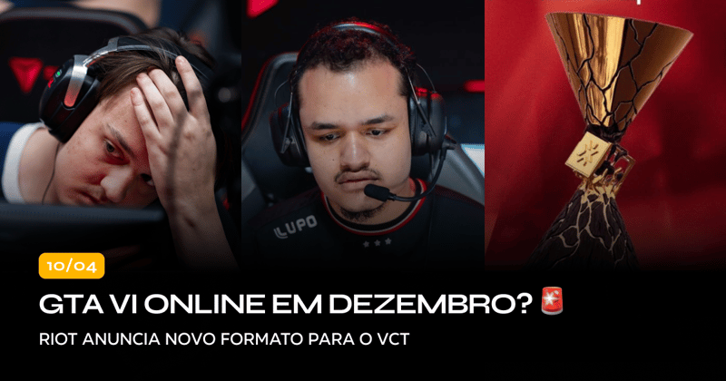 GTA VI Online em dezembro? 🚨