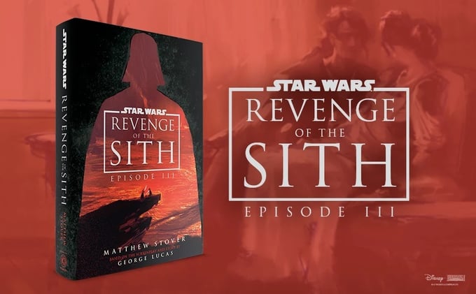 Revenge Of The Sith Hardcover