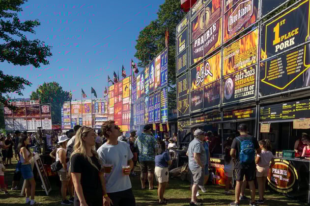 Sept 12 - Charity loses in Ribfest rip-off