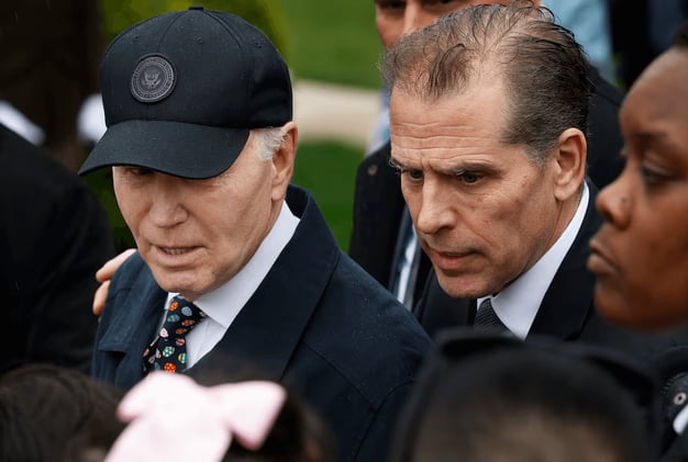 Biden Faces Drug Test Challenge As Hunter Claims Ambien Caused Debate Meltdown
