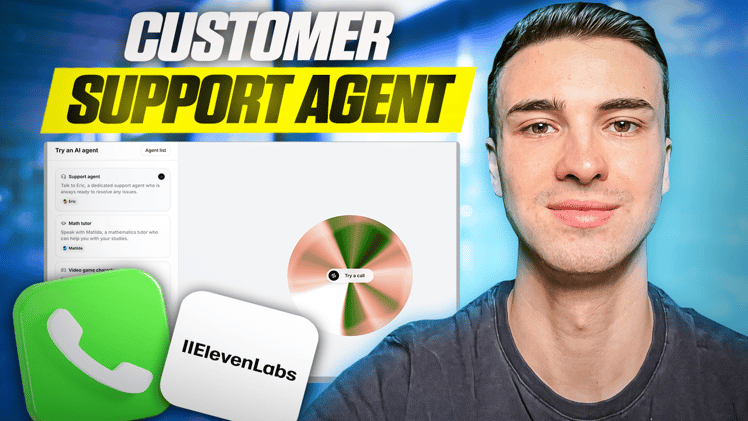 KI Telefonassistent entwickeln mit 11labs Conversational AI (Tutorial)