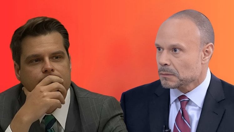 ​UGLY: Dan Bongino Fued With Matt Gaetz EXPLODES!