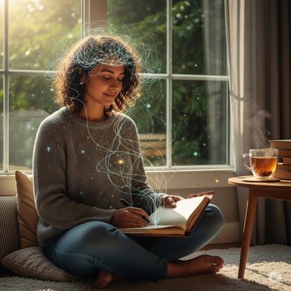 Mindfulness & Wellness - Neuro-Well-Being Logbook — Close the Loop & Track Your Progress 📓🧠