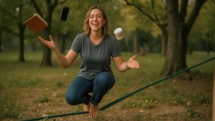 From Distraction to Action