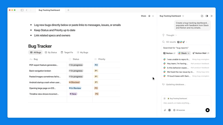 Notion launches its first AI agent