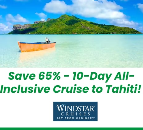 Save up to 78% - Jamaica, Cancun, Tahiti, Thailand, Portugal, Iceland