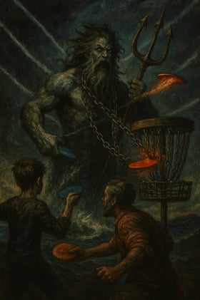 Winner of the Disc Golf Giveaway!